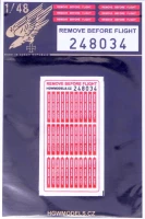 HGW 248034 Remove Before Flight (double-sided) 1/48