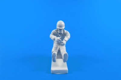 CMK F48310 US Driver WWII for M29 Weasel kit (1 fig.) 1/48