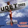 Kora Model PK72172 UDET U-12B 'Flamingo Spezial' 1/72