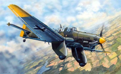 Trumpeter 03213 Самолет Ju-87A Stuka 1/32