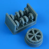 Quickboost 49162 Westland Lysander Mk.I/III drum magazines 1/48