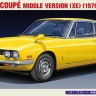 Hasegawa 20599 ISUZU 117 COUPE MIDDLE VERSION (XE) (1976) (Limited Edition) 1/24