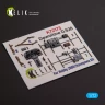Reskit K72173 Dewoitine D.520 - interior 3D decal (H.2000) 1/72