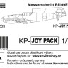 Kovozavody Prostejov J7203 Bf 109E-4/7 (no decals&instr.) KP-JOYPACK 1/72