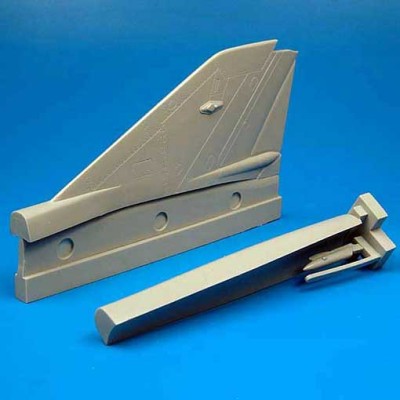 QuickBoost QB48035 MiG-21 MF vertical tail area 1/48