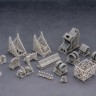 Red Iron Models RIM43006 Сервисно-транспортный робот СТР-1 1/43 1/43