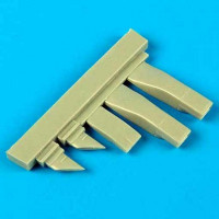 QuickBoost QB48235 F-101 Voodoo air scoops 1/48