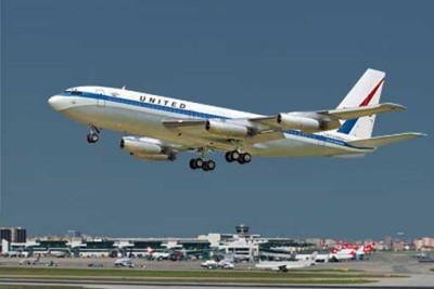 Roden 14420 Boeing 720 United 1/144