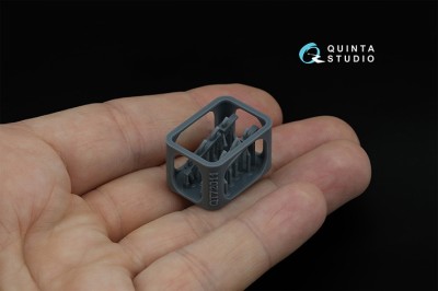 Quinta Studio QT72011 Выхлопные патрубки Як-1 (Звезда) 1/72