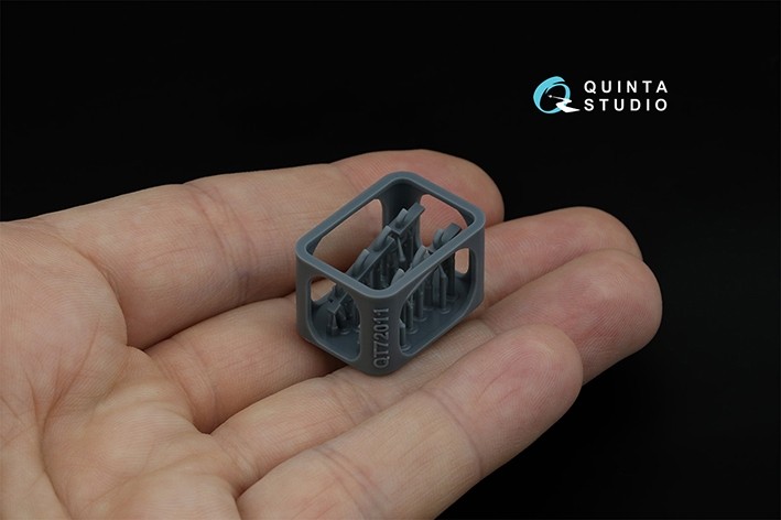 Quinta Studio QT72011 Выхлопные патрубки Як-1 (Звезда) 1/72