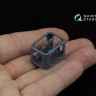 Quinta Studio QT72011 Выхлопные патрубки Як-1 (Звезда) 1/72