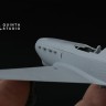 Quinta Studio QT72011 Выхлопные патрубки Як-1 (Звезда) 1/72