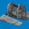 Eduard 672436 BRASSIN Spitfire Mk.Vb cockpit PRINT (EDU) 1/72