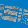 Eduard 672436 BRASSIN Spitfire Mk.Vb cockpit PRINT (EDU) 1/72