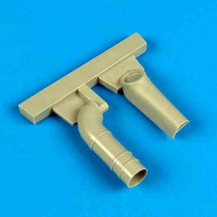 QuickBoost QB48335 Fairchild Au-23A exhaust 1/48