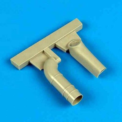 QuickBoost QB48335 Fairchild Au-23A exhaust 1/48