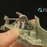 Quinta studio QD48359 TBF-1 Avenger (Academy) 1/48