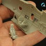 Quinta studio QD48359 TBF-1 Avenger (Academy) 1/48