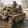 Miniart 53088 DINGO Mk. III Scout Car w/Crew 1/35