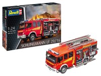 Revell 07404 Schlingmann LF 20/16 Mercedes-Benz Atego 1529 AFJAN 2025 1/24