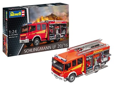 Revell 07404 Schlingmann LF 20/16 Mercedes-Benz Atego 1529 AFJAN 2025 1/24