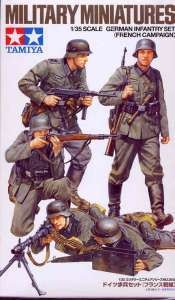 Tamiya 35293 Немецкие пехотинцы 1/35