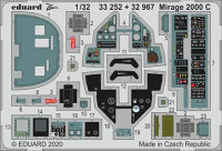 Eduard 33252 1/32 Mirage 2000 C (KITTYH)