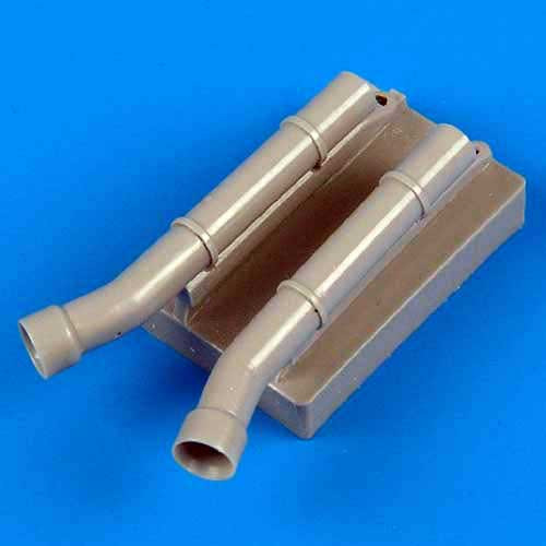 QuickBoost QB72244 Junkers Ju 87D-5N night exhaust type B 1/72