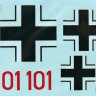 LF Model C4809 Decals for I-153 Chaika (Luftwaffe) 1/48