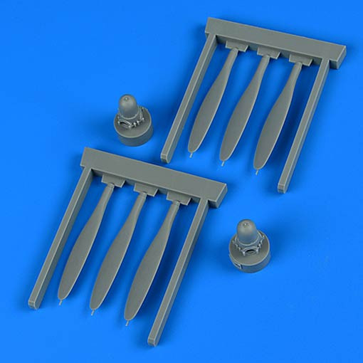 QuickBoost QB48936 A-26 Invader propeller (ICM) 1/48