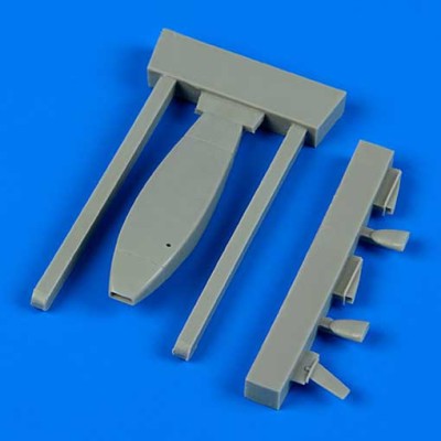QuickBoost QB48573 Sepecat Jaguar A correct air intakes 1/48