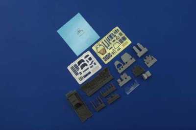 Eduard 648263 Bf 109G-5 cockpit 1/48