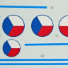 LF Model C72109 Decals C-47B over Czechoslovakia (ITAL) 1/72