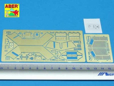 Aber 35A033 Sd.Kfz. 234/1; 140/1; 251/23; 250/9 TURRET