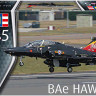 Revell 03852 Реактивный самолет BAe Hawk T2 (REVELL) 1/32