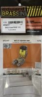 Eduard 672417 BRASSIN MiG-21 seat PRINT (EDU) 1/72