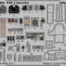 Eduard 73404 F6F-5 interior S.A. Weekend