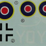 LF Model C7296 Decals Captured Fw190F - Part II. (REV/HAS) 1/72