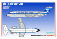 Восточный Экспресс 144143-4 BAC 1-11-200 KLM (Limited Edition) 1/144