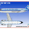Восточный Экспресс 144143-4 BAC 1-11-200 KLM (Limited Edition) 1/144