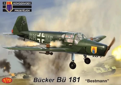 Kovozavody Prostejov 72404 Bucker Bu 181 'Bestmann'  1/72