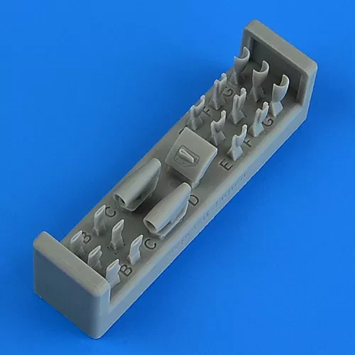 Quickboost 49170 Jaguar GR.1/GR.1a air scoops and fuel dumpers 1/48