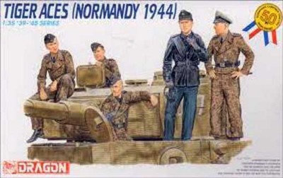 Dragon 6028 &quot;Tiger Aces&quot; - Германский танковый экипаж (Normandy, 1944) 1/35