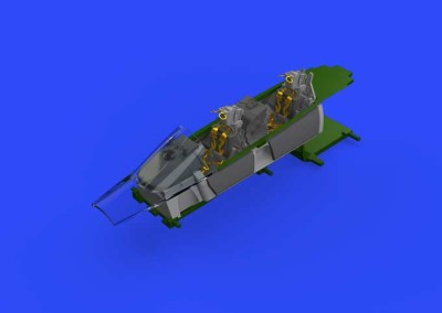 Eduard 648312 F-14A cockpit 1/48