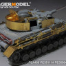 Voyager Model PEA456 WWII German Panzer.IV Ausf.H-J Late Version Schurzen(For All) 1/35