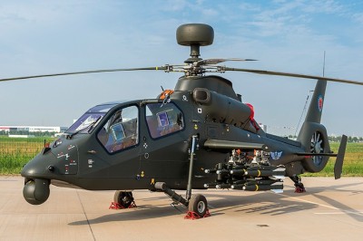 Trumpeter 05851 Китайский вертолёт огневой поддержки Z-19G 1/48