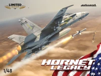 Eduard 11195 HORNET LEGACY - Limited Edition (ex-KINETIC) 1/48