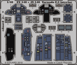 Eduard FE548 Tornado F.3 interior S.A.