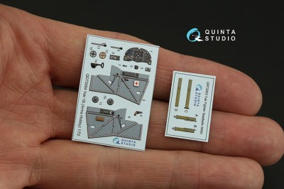 Quinta studio QD72084 Як-1Б (Arma Hobby) 1/72