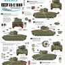 Star Decals 35-C1068 Australia Tanks & AFVs # 3. MATILDA. 2 inch Gun Tank in the PTO 1/35